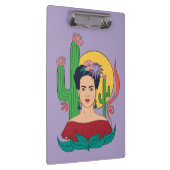 Frida Kahlo Desert Graphic Klemmbrett (Rechts)
