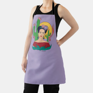Frida Kahlo Desert Graphic Schürze