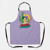 Frida Kahlo Desert Graphic Schürze (Vorderseite)