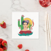 Frida Kahlo Desert Graphic Serviette (Beispiel)