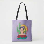 Frida Kahlo Desert Graphic Tasche (Vorderseite)