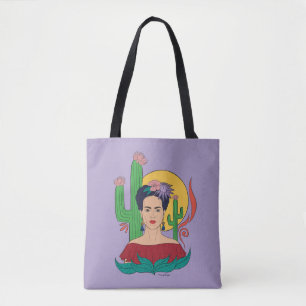 Frida Kahlo Desert Graphic Tasche