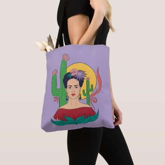 Frida Kahlo Desert Graphic Tasche (Von Nahem)