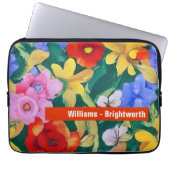 Frida Kahlo Design Laptop Sleeve (Vorderseite)