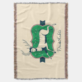 Frida Kahlo | die verletzten Rotwild Decke (Vorderseite Vertikal)