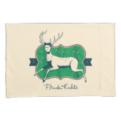 Frida Kahlo | die verletzten Rotwild Kissenbezug (Vorderseite-Rechts)