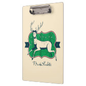 Frida Kahlo | die verletzten Rotwild Klemmbrett (Links)