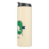 Frida Kahlo | die verletzten Rotwild Thermosbecher (Nach rechts gedreht)