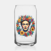 Frida Kahlo Dosenglas (Rückseite)