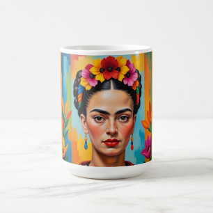 Frida Kahlo Druck Kaffeetasse