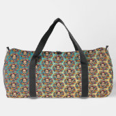 Frida Kahlo Duffle Bag (Rückseite)