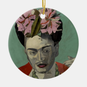 Frida Kahlo durch Garcia Villegas Keramikornament