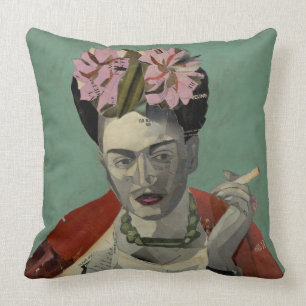 Frida Kahlo durch Garcia Villegas Kissen