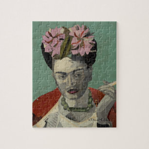Frida Kahlo durch Garcia Villegas Puzzle
