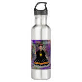 Frida Kahlo Edelstahlflasche (Vorderseite)