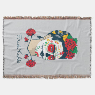 Frida Kahlo   El Día de Los Muertos Decke