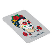 Frida Kahlo El Día de los Muertos Magnet (Rechte Seite)