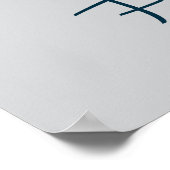 Frida Kahlo El Día de los Muertos Poster (Ecke)