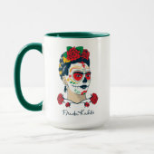 Frida Kahlo | El Día de Los Muertos Tasse (Links)