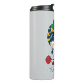 Frida Kahlo | El Día de Los Muertos Thermosbecher (Nach links gedreht)