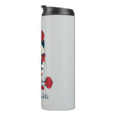 Frida Kahlo | El Día de Los Muertos Thermosbecher (Nach rechts gedreht)