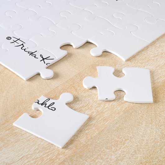 Frida Kahlo en el Espejo Portrait Puzzle (Seite)