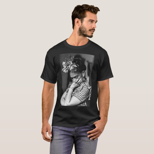Frida Kahlo Essential T - Shirt (Vorne ganz)