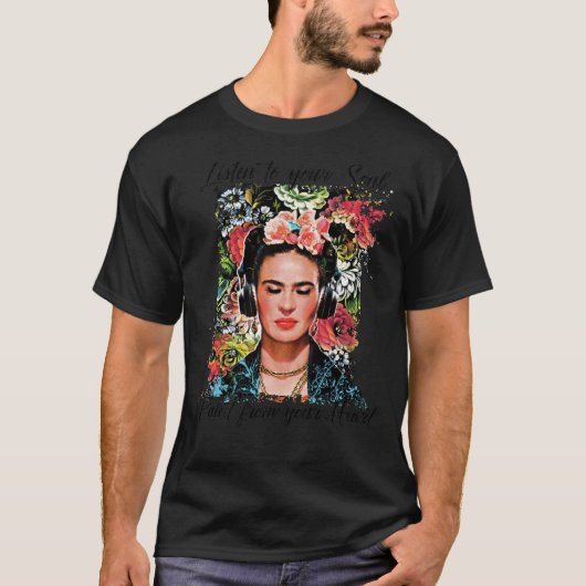 Frida Kahlo Essential T-Shirt Copy Copy Copy Copy (Vorderseite)