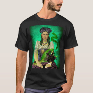 Frida Kahlo Female Heart Classic Essential T - Shi T-Shirt