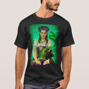 Frida Kahlo Female Heart Classic T - Shirt Essenti