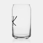 Frida Kahlo "FK" Monogramm-Signatur Dosenglas (Links)