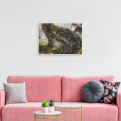 Frida Kahlo FK-Style Frog Painting Leinwanddruck (Insitu (Wohnzimmer))