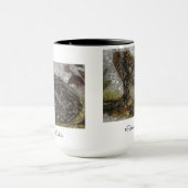 Frida Kahlo FK-Style Frog Painting Tasse (Zentrum)