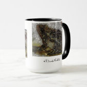 Frida Kahlo FK-Style Frog Painting Tasse (VorderseiteRechts)