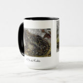 Frida Kahlo FK-Style Frog Painting Tasse (Vorderseite Links)