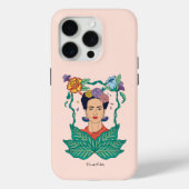 Frida Kahlo Floral Frame Graphic Case-Mate iPhone Hülle (Rückseite)