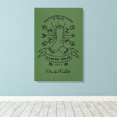 Frida Kahlo | Flüge Leinwanddruck (Insitu (Holzboden))