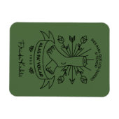 Frida Kahlo | Flüge Magnet (Horizontal)