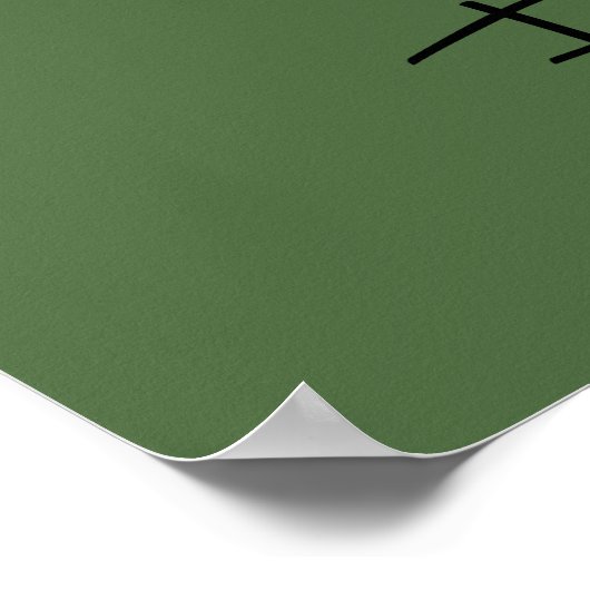 Frida Kahlo | Flüge Poster (Ecke)