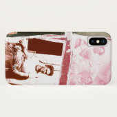 Frida Kahlo Foto Montage Case-Mate iPhone Hülle (Rückseite (Horizontal))