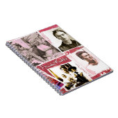 Frida Kahlo Foto Montage Notizblock (Rechte Seite)