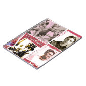 Frida Kahlo Foto Montage Notizblock (Linke Seite)