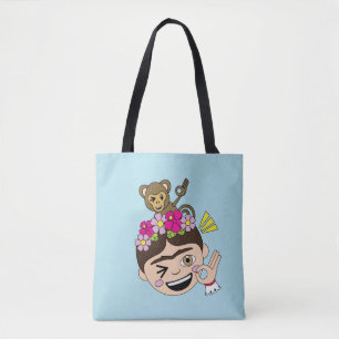Frida Kahlo FridaMoji - A OK Tasche
