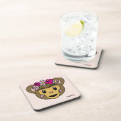 Frida Kahlo | FridaMoji - Affe Getränkeuntersetzer (Rechte Seite)