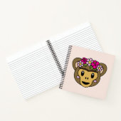 Frida Kahlo | FridaMoji - Affe Notizblock (Innenseite)