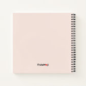 Frida Kahlo | FridaMoji - Affe Notizblock (Rückseite)