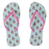 Frida Kahlo | FridaMoji - ein O.K. Badesandalen (Fußbett)