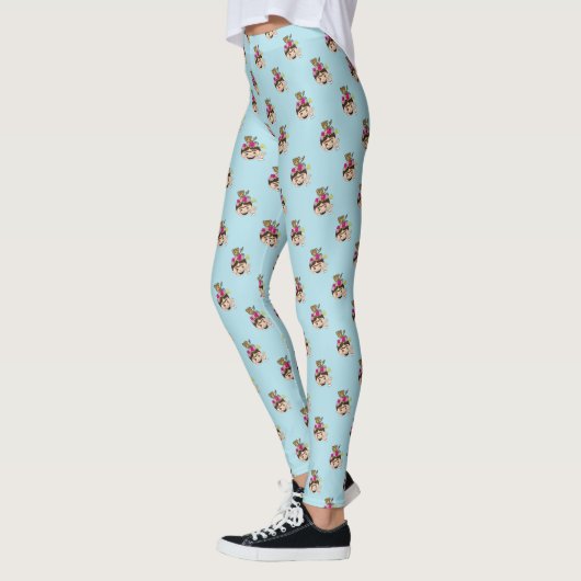Frida Kahlo | FridaMoji - ein O.K. Leggings (Links)
