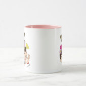 Frida Kahlo | FridaMoji - ein O.K. Tasse (Zentrum)