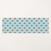 Frida Kahlo | FridaMoji - ein O.K. Yogamatte (Vorderseite (Horizontal))